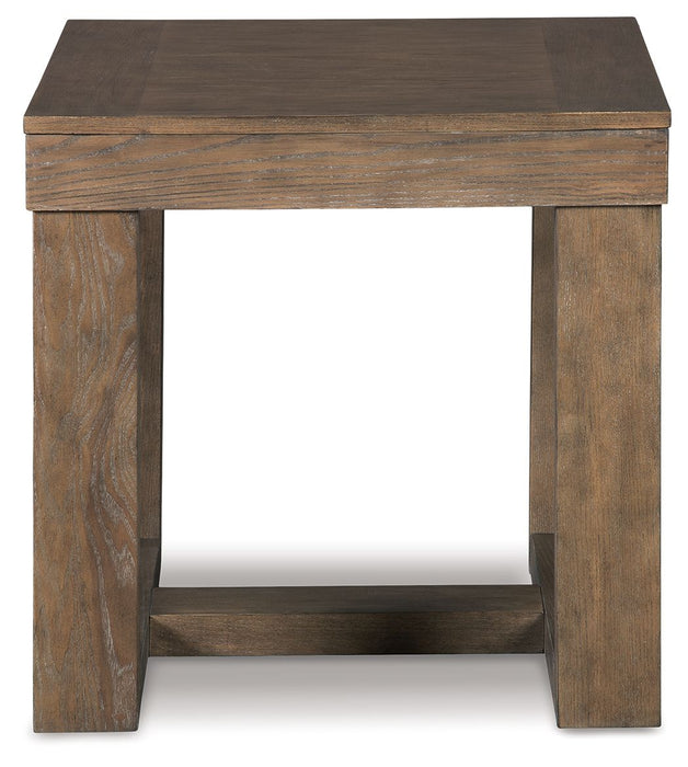 Cariton - Square End Table - Gray – End Tables by Signature Design by Ashley® at Furniture Wholesale Plus , Nashville furniture store
