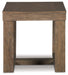 Cariton - Square End Table - Gray – End Tables by Signature Design by Ashley® at Furniture Wholesale Plus , Nashville furniture store