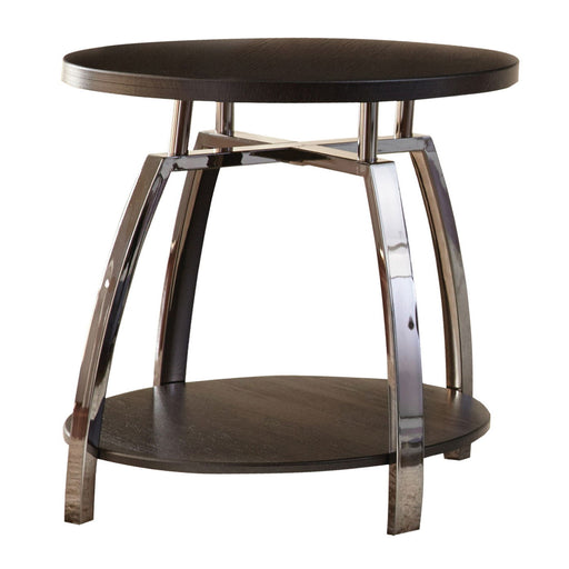 Coham - End Table - Brown – End Tables by Steve Silver Furniture at Furniture Wholesale Plus , Nashville furniture store
