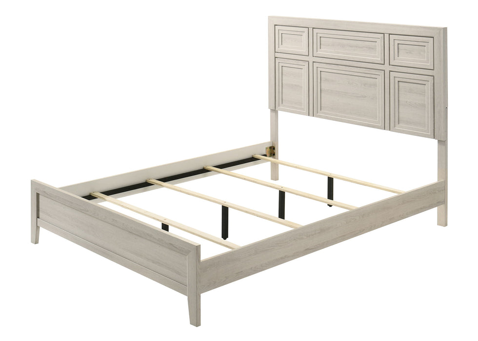 Lorraine - Bed - Premium Panel Beds from Crown Mark - Just $259! Shop now at Furniture Wholesale Plus  We are the best furniture store in Nashville, Hendersonville, Goodlettsville, Madison, Antioch, Mount Juliet, Lebanon, Gallatin, Springfield, Murfreesboro, Franklin, Brentwood