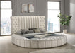 Sonya - Upholstered Round Storage Bed - Premium Storage Beds from Coaster Fine Furniture - Just $1399! Shop now at Furniture Wholesale Plus  We are the best furniture store in Nashville, Hendersonville, Goodlettsville, Madison, Antioch, Mount Juliet, Lebanon, Gallatin, Springfield, Murfreesboro, Franklin, Brentwood