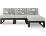 Beachloft - Outdoor Sectional – Stationary Sectionals by Signature Design by Ashley® at Furniture Wholesale Plus , Nashville furniture store