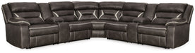 Kincord - Sectional – Reclining Sectionals by Signature Design by Ashley® at Furniture Wholesale Plus , Nashville furniture store