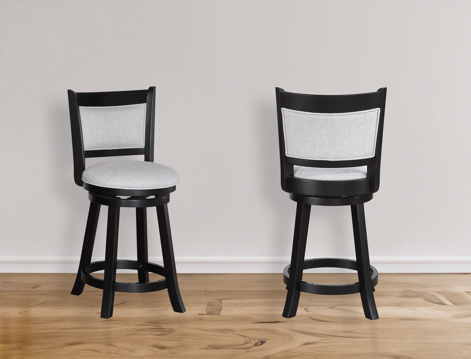 Cecil - Swivel Pub Stool (Set of 2) - Premium Stool Sets from Crown Mark - Just $279! Shop now at Furniture Wholesale Plus  We are the best furniture store in Nashville, Hendersonville, Goodlettsville, Madison, Antioch, Mount Juliet, Lebanon, Gallatin, Springfield, Murfreesboro, Franklin, Brentwood