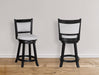 Cecil - Swivel Pub Stool (Set of 2) - Premium Stool Sets from Crown Mark - Just $279! Shop now at Furniture Wholesale Plus  We are the best furniture store in Nashville, Hendersonville, Goodlettsville, Madison, Antioch, Mount Juliet, Lebanon, Gallatin, Springfield, Murfreesboro, Franklin, Brentwood