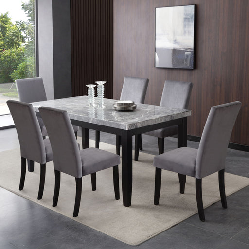 Napoli - Dining Room Set – 5 Piece Dining Room Sets by Steve Silver Furniture at Furniture Wholesale Plus , Nashville furniture store