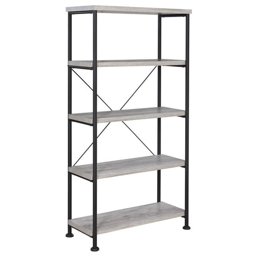 Analiese - 4-Shelf Bookshelf - Premium Standard Bookcases from CoasterEveryday - Just $219! Shop now at Furniture Wholesale Plus  We are the best furniture store in Nashville, Hendersonville, Goodlettsville, Madison, Antioch, Mount Juliet, Lebanon, Gallatin, Springfield, Murfreesboro, Franklin, Brentwood