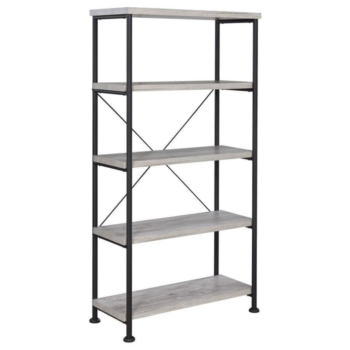 Analiese - 4-Shelf Bookshelf - Premium Standard Bookcases from CoasterEveryday - Just $219! Shop now at Furniture Wholesale Plus  We are the best furniture store in Nashville, Hendersonville, Goodlettsville, Madison, Antioch, Mount Juliet, Lebanon, Gallatin, Springfield, Murfreesboro, Franklin, Brentwood