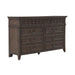 Paradise Valley - 8 Drawer Dresser - Saddle Brown – Dressers by Liberty Furniture at Furniture Wholesale Plus , Nashville furniture store