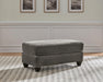 Tallow Creek - Ottoman - Shadow – Upholstered Ottomans by Signature Design by Ashley® at Furniture Wholesale Plus , Nashville furniture store