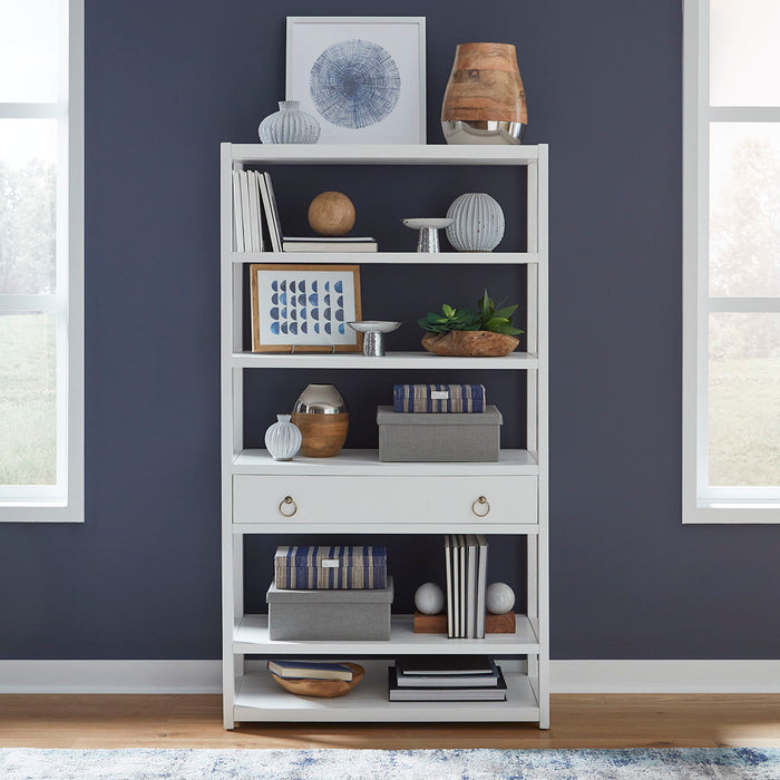 East End - Accent Bookcase – Standard Bookcases by Liberty Furniture at Furniture Wholesale Plus , Nashville furniture store