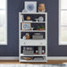 East End - Accent Bookcase – Standard Bookcases by Liberty Furniture at Furniture Wholesale Plus , Nashville furniture store
