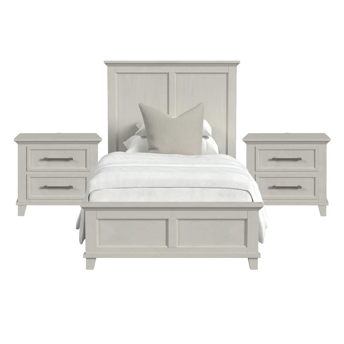 Canterbury - Panel Bedroom Set – 3 Piece Bedroom Sets by Elements International at Furniture Wholesale Plus , Nashville furniture store