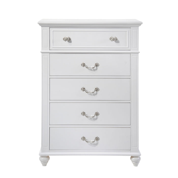Alana - Chest - White – Accent Chests by Elements International at Furniture Wholesale Plus , Nashville furniture store