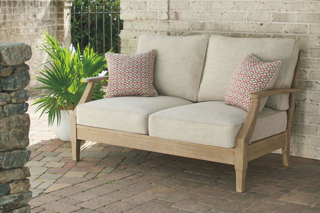 Clare View - Lounge Set – 3 Piece Outdoor Sets by Signature Design by Ashley® at Furniture Wholesale Plus , Nashville furniture store