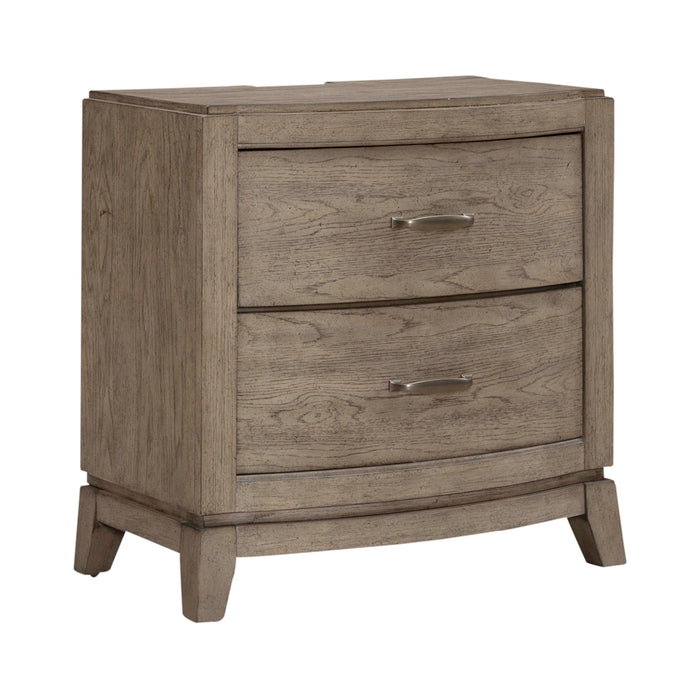 Avalon - Nightstand With Charging Station – Nightstands w/ Charging Stations by Liberty Furniture at Furniture Wholesale Plus , Nashville furniture store