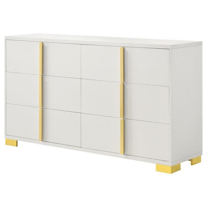 Marceline - 6-Drawer Dresser – Dressers by Coaster Fine Furniture at Furniture Wholesale Plus , Nashville furniture store