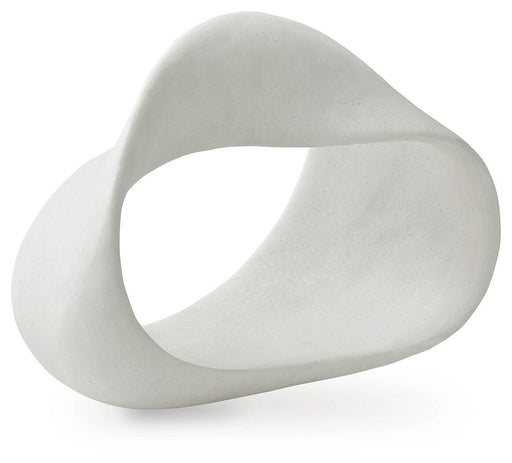 Brickmoore - Sculpture - White – Sculptures & Figurines by Signature Design by Ashley® at Furniture Wholesale Plus , Nashville furniture store