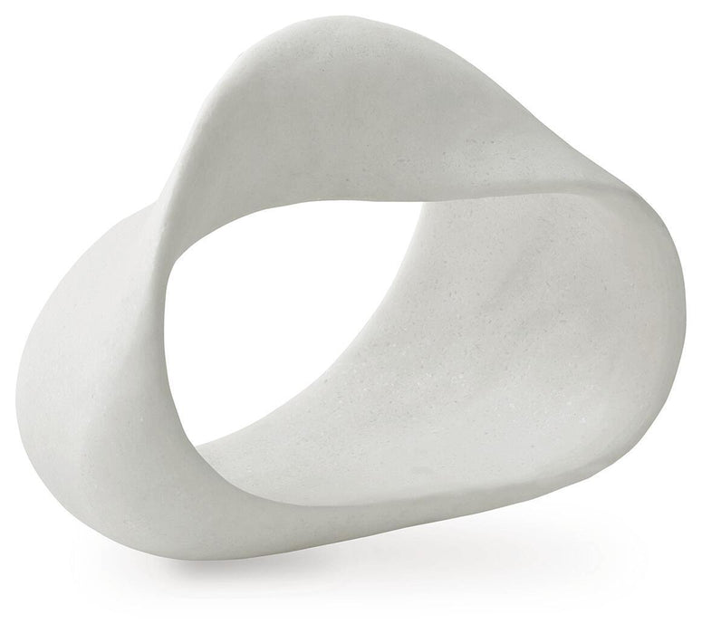 Brickmoore - Sculpture - White – Sculptures & Figurines by Signature Design by Ashley® at Furniture Wholesale Plus , Nashville furniture store