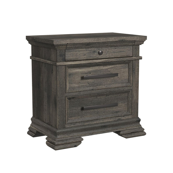 Park Ridge - Panel Bedroom Set – 3 Piece Bedroom Sets by Elements International at Furniture Wholesale Plus , Nashville furniture store