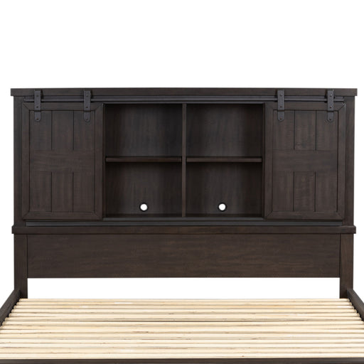 Thornwood Hills - Headboard – Bookcase Headboards by Liberty Furniture at Furniture Wholesale Plus , Nashville furniture store