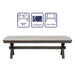 Riverdale - Bench – Upholstered Benches by Steve Silver Furniture at Furniture Wholesale Plus , Nashville furniture store