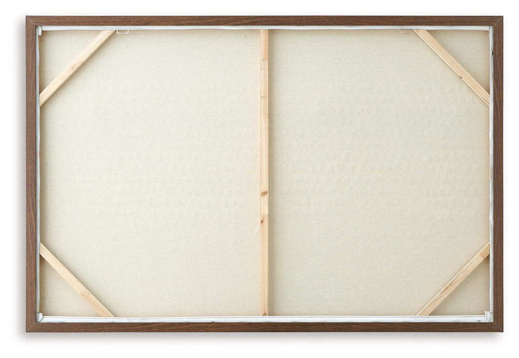 Jamworth - Wall Art - Brown / Beige – Canvas Art by Signature Design by Ashley® at Furniture Wholesale Plus , Nashville furniture store