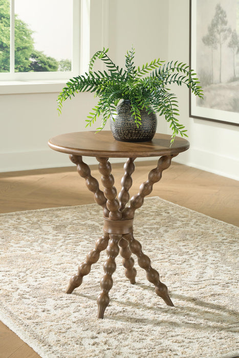 Jadner - Accent Table - Light Brown – Accent Tables by Signature Design by Ashley® at Furniture Wholesale Plus , Nashville furniture store