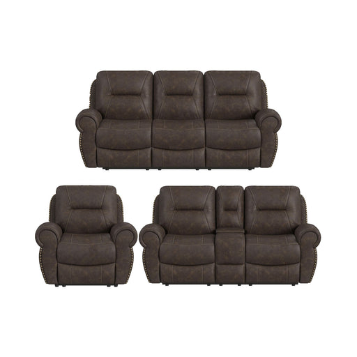 Topeka - Living Room Set – 3 Piece Living Room Sets by Elements International at Furniture Wholesale Plus , Nashville furniture store