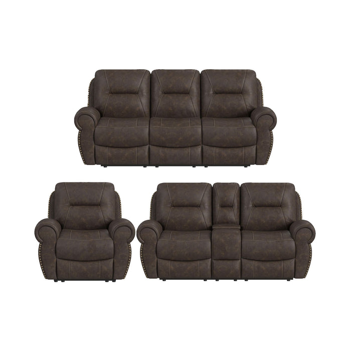 Topeka - Living Room Set – 3 Piece Living Room Sets by Elements International at Furniture Wholesale Plus , Nashville furniture store