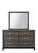 Akerson - Dresser, Mirror – Dresser & Mirror by Crown Mark at Furniture Wholesale Plus , Nashville furniture store