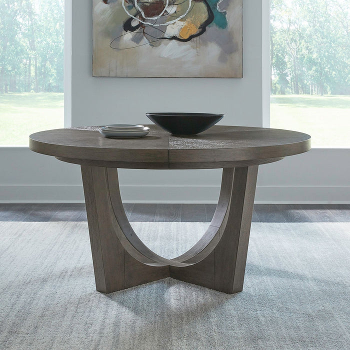 Cascade Falls - Pedestal Table - Satin Espresso – Dining Tables by Liberty Furniture at Furniture Wholesale Plus , Nashville furniture store