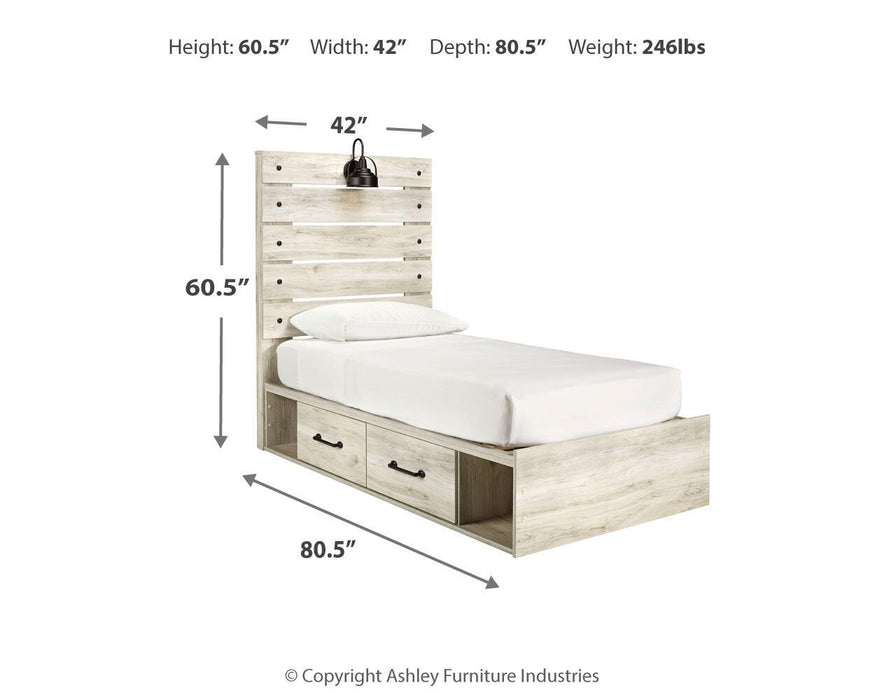 Cambeck - Panel Bed – Storage Beds by Signature Design by Ashley® at Furniture Wholesale Plus , Nashville furniture store