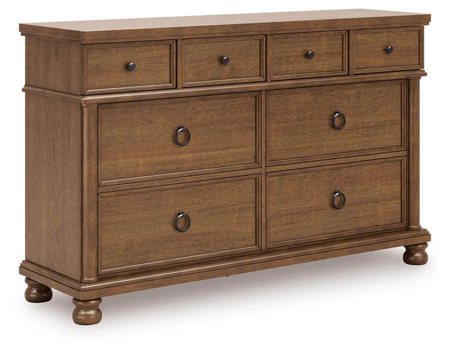 Rowlenstown - Poster Bedroom Set – 3 Piece Bedroom Sets by Signature Design by Ashley® at Furniture Wholesale Plus , Nashville furniture store