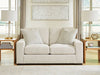 Conlee-Pike - Loveseat - Linen – Stationary Loveseats by Signature Design by Ashley® at Furniture Wholesale Plus , Nashville furniture store