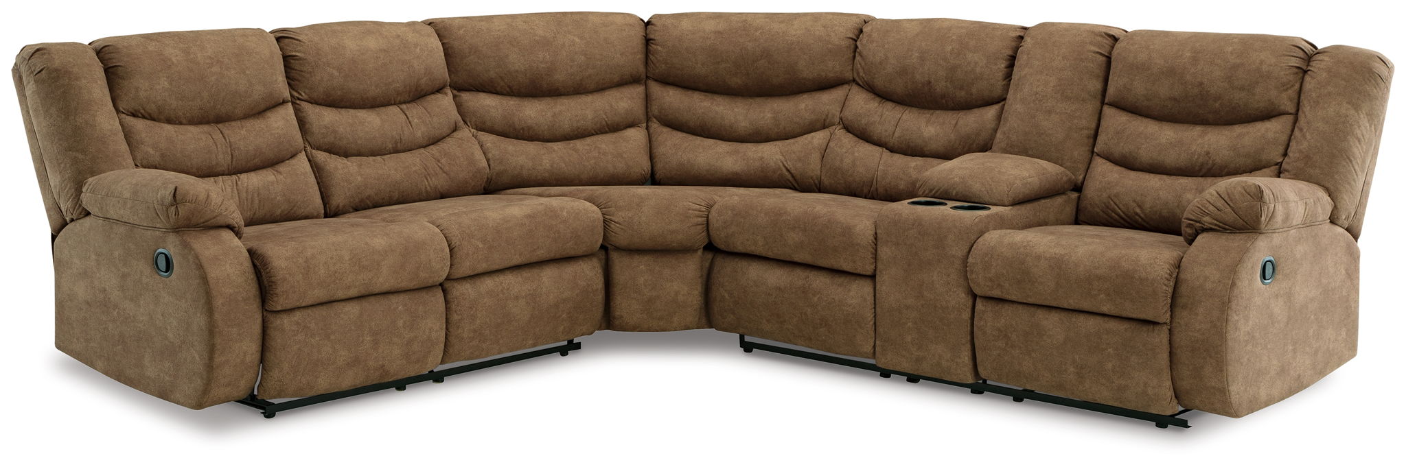 Partymate - Reclining Sectional – Reclining Sectionals by Signature Design by Ashley® at Furniture Wholesale Plus , Nashville furniture store