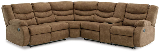 Partymate - Reclining Sectional – Reclining Sectionals by Signature Design by Ashley® at Furniture Wholesale Plus , Nashville furniture store