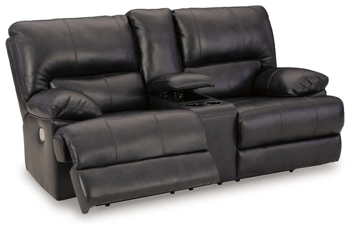 Mountainous - Power Reclining Loveseat With Console /Adj Headrest - Eclipse – Reclining Loveseats by Signature Design by Ashley® at Furniture Wholesale Plus , Nashville furniture store