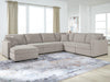 ModMax Luxe - Sectional – Stationary Sectionals by Benchcraft® at Furniture Wholesale Plus , Nashville furniture store