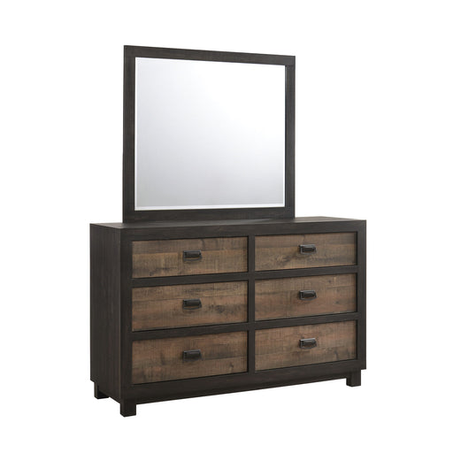 Harlington - 6-Drawer Dresser – Dressers by Elements International at Furniture Wholesale Plus , Nashville furniture store