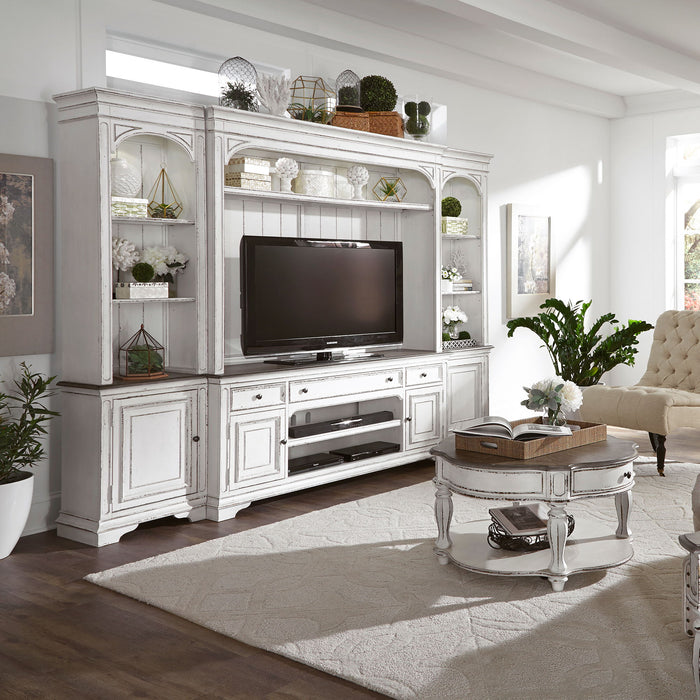 Magnolia Manor - Entertainment Center – Entertainment Centers by Liberty Furniture at Furniture Wholesale Plus , Nashville furniture store