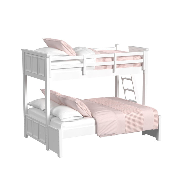 Hampton Kids - Bunk With Ladder – Bunk Beds by Elements International at Furniture Wholesale Plus , Nashville furniture store