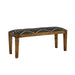 Lamont - Fabric Upholstered Accent Bench - Black And Natural - Premium Upholstered Benches from CoasterEssence - Just $269! Shop now at Furniture Wholesale Plus  We are the best furniture store in Nashville, Hendersonville, Goodlettsville, Madison, Antioch, Mount Juliet, Lebanon, Gallatin, Springfield, Murfreesboro, Franklin, Brentwood