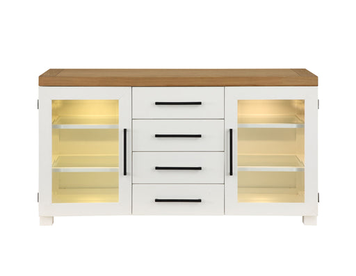 Magnolia - Server - White - Premium Servers from Steve Silver Furniture - Just $1139! Shop now at Furniture Wholesale Plus  We are the best furniture store in Nashville, Hendersonville, Goodlettsville, Madison, Antioch, Mount Juliet, Lebanon, Gallatin, Springfield, Murfreesboro, Franklin, Brentwood