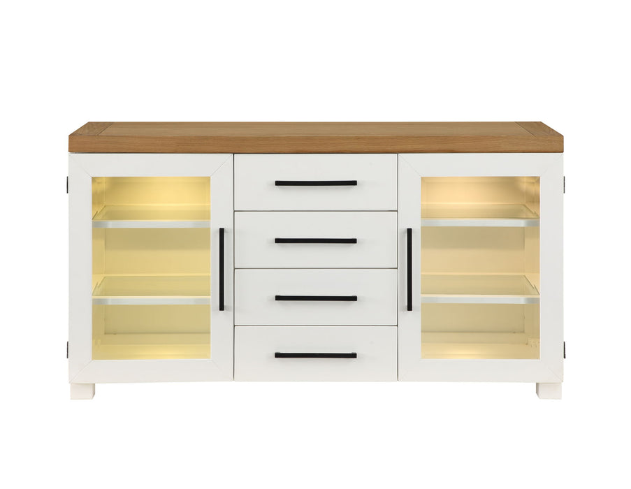 Magnolia - Server - White - Premium Servers from Steve Silver Furniture - Just $1139! Shop now at Furniture Wholesale Plus  We are the best furniture store in Nashville, Hendersonville, Goodlettsville, Madison, Antioch, Mount Juliet, Lebanon, Gallatin, Springfield, Murfreesboro, Franklin, Brentwood