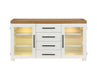 Magnolia - Server - White - Premium Servers from Steve Silver Furniture - Just $1139! Shop now at Furniture Wholesale Plus  We are the best furniture store in Nashville, Hendersonville, Goodlettsville, Madison, Antioch, Mount Juliet, Lebanon, Gallatin, Springfield, Murfreesboro, Franklin, Brentwood