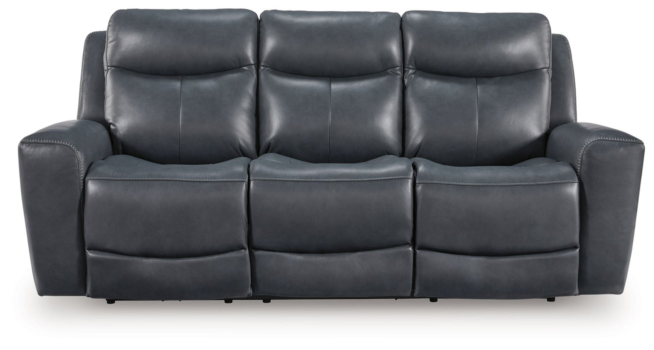 Next Move - Power Reclining Sofa With Adjustable Headrest – Reclining Sofas by Signature Design by Ashley® at Furniture Wholesale Plus , Nashville furniture store