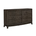 Avalon - 6 Drawer Dresser – Dresser & Mirror by Liberty Furniture at Furniture Wholesale Plus , Nashville furniture store