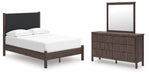 Pamytta - Upholstered Platform Bedroom Set – 3 Piece Bedroom Sets by Signature Design by Ashley® at Furniture Wholesale Plus , Nashville furniture store