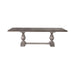 River Place - Trestle Table - Riverstone Gray & Tobacco – Dining Tables by Liberty Furniture at Furniture Wholesale Plus , Nashville furniture store